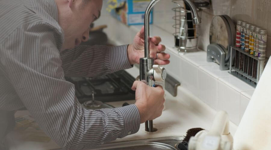 Professional sink repair in Ogallah, KS